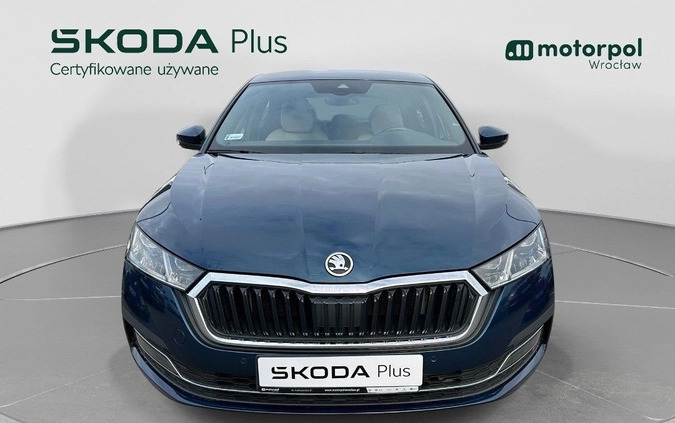 Skoda Octavia cena 105900 przebieg: 78566, rok produkcji 2020 z Goleniów małe 704